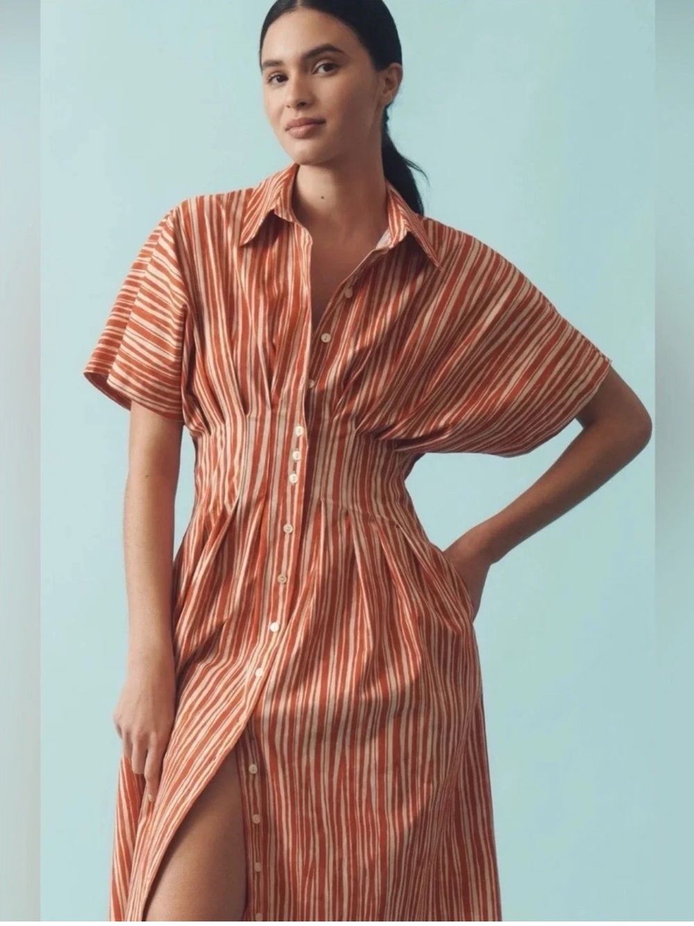 Anthropologie Exquise Tobie Midi Dress -S